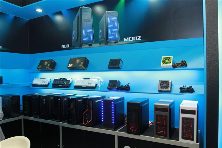 2016臺北電腦展 先馬大秀機電產品，展現硬件實力與創新潮流